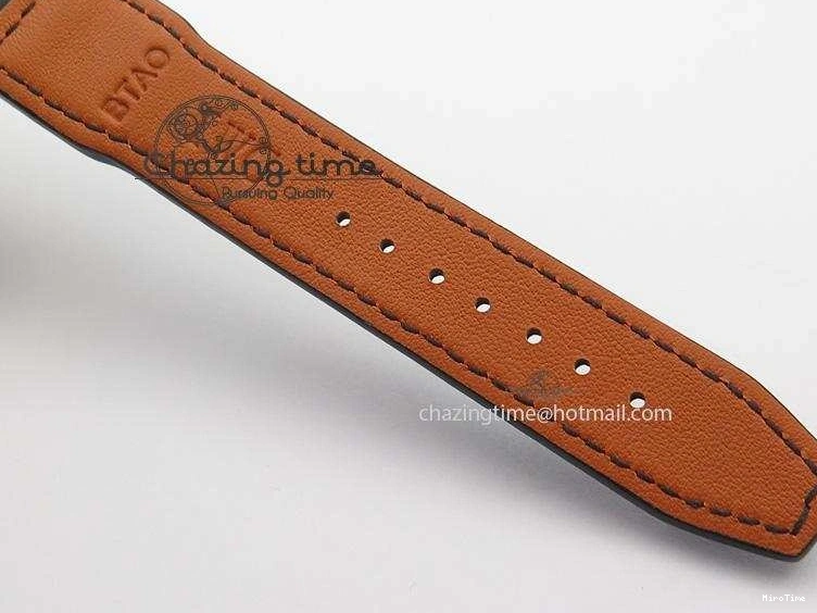 MIROTIME 0310 Mark XVIII IW327002 SS Mk Maker Best Edition White Dial On Black Leather Strap A SunProtective 7298